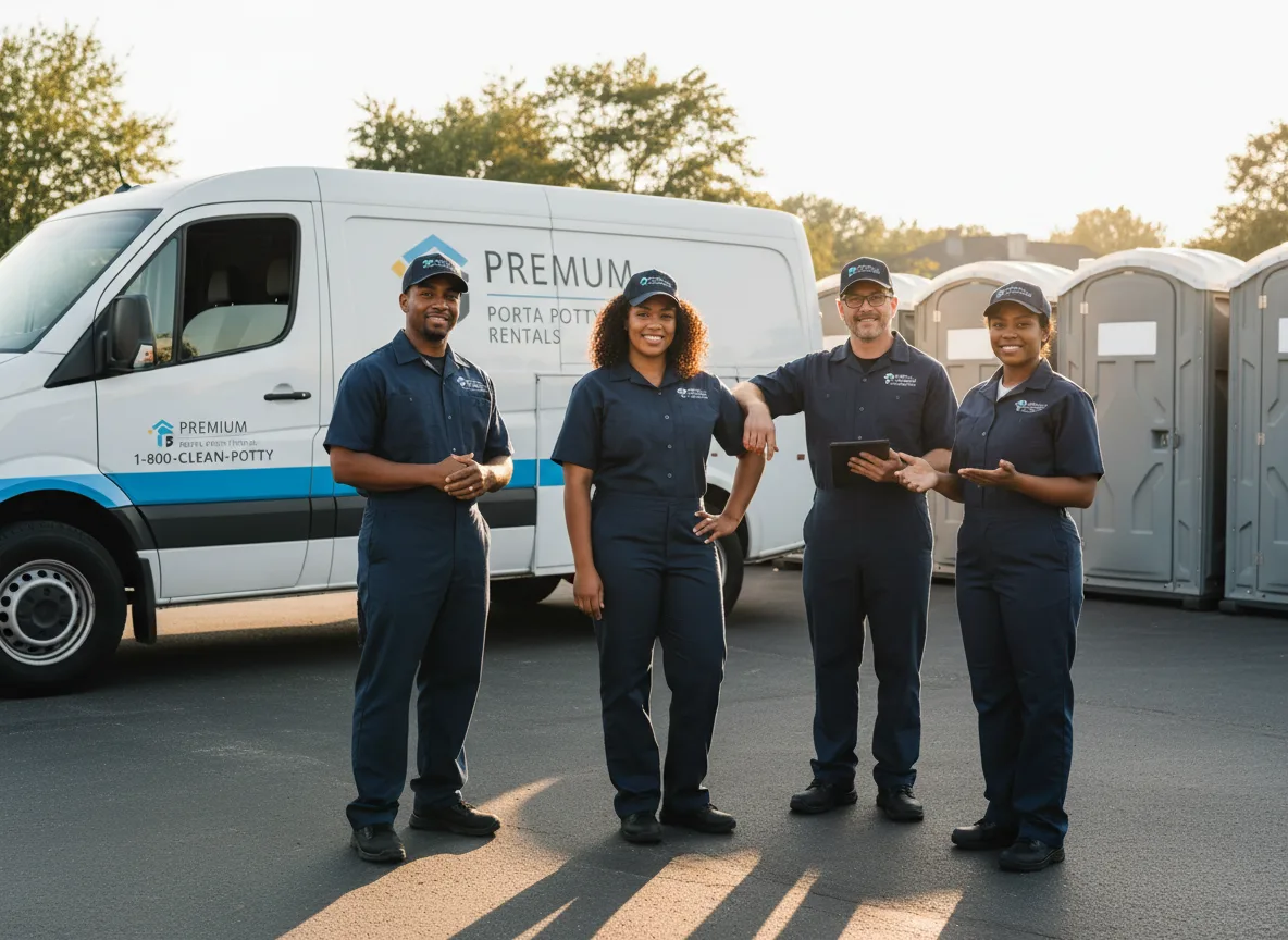 VIP Portable Toilets company in Spencerville, MD